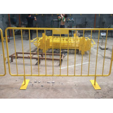 Anping Shengxin Tráfico de acero galvanizado portátil Crowd Control Barrier